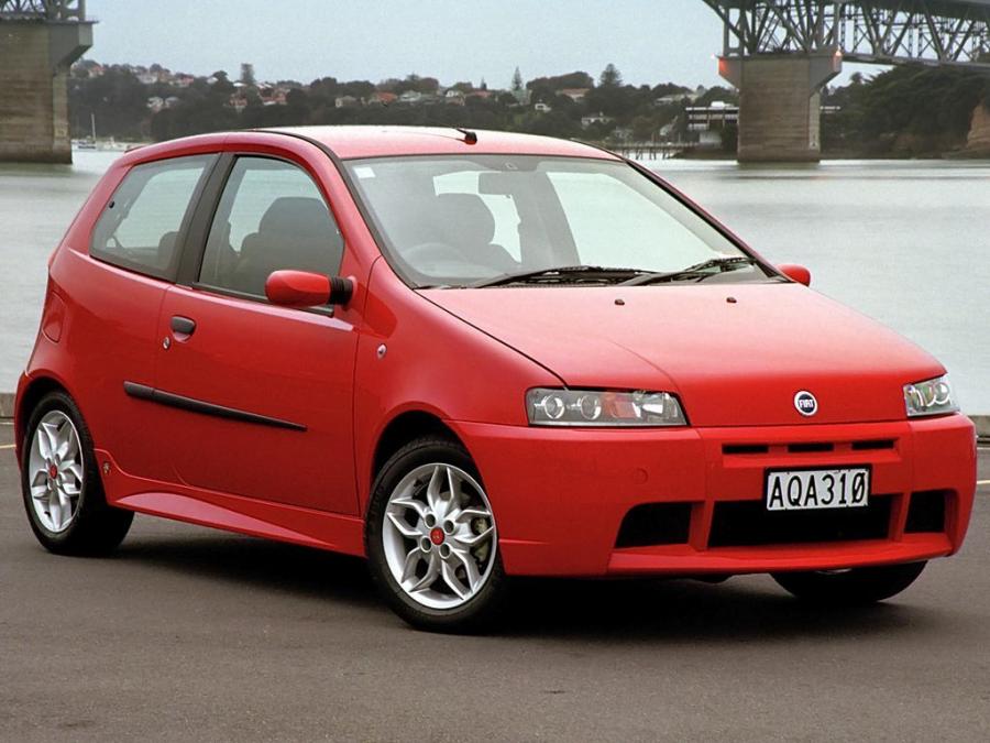  Fiat Punto HGT Abarth (188) 2002 года  (NZ) (фото 1 из 7)